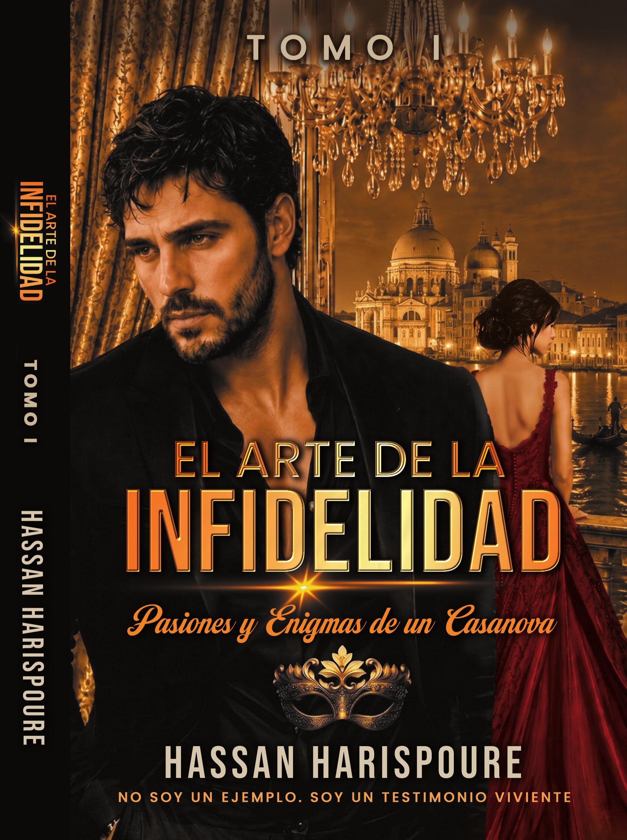 Portada de El Arte de la Infidelidad, Tomo I, de Hassan Harispoure